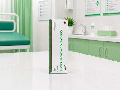 CEFADROXIL MONOHYDRATE KAPSUL isi 10 strip